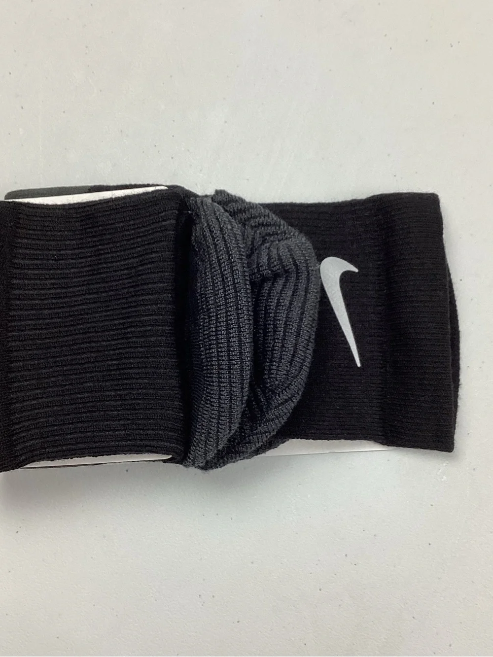 Nike Trail Running Dri-Fit Black Ankle Socks Men Size 10-11.5 NEW! Retail $24.